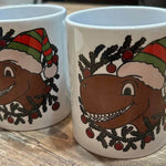Plotterdatei Weihnachtsdino - Sewando