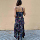 Trägerkleid mit Stufen, Sommerkleid RAFAELA, A/B-Cup, PDF Schnittmuster, Gr. 32-50 - Sewando