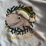 Plotterdatei Weihnachtsdino - Sewando