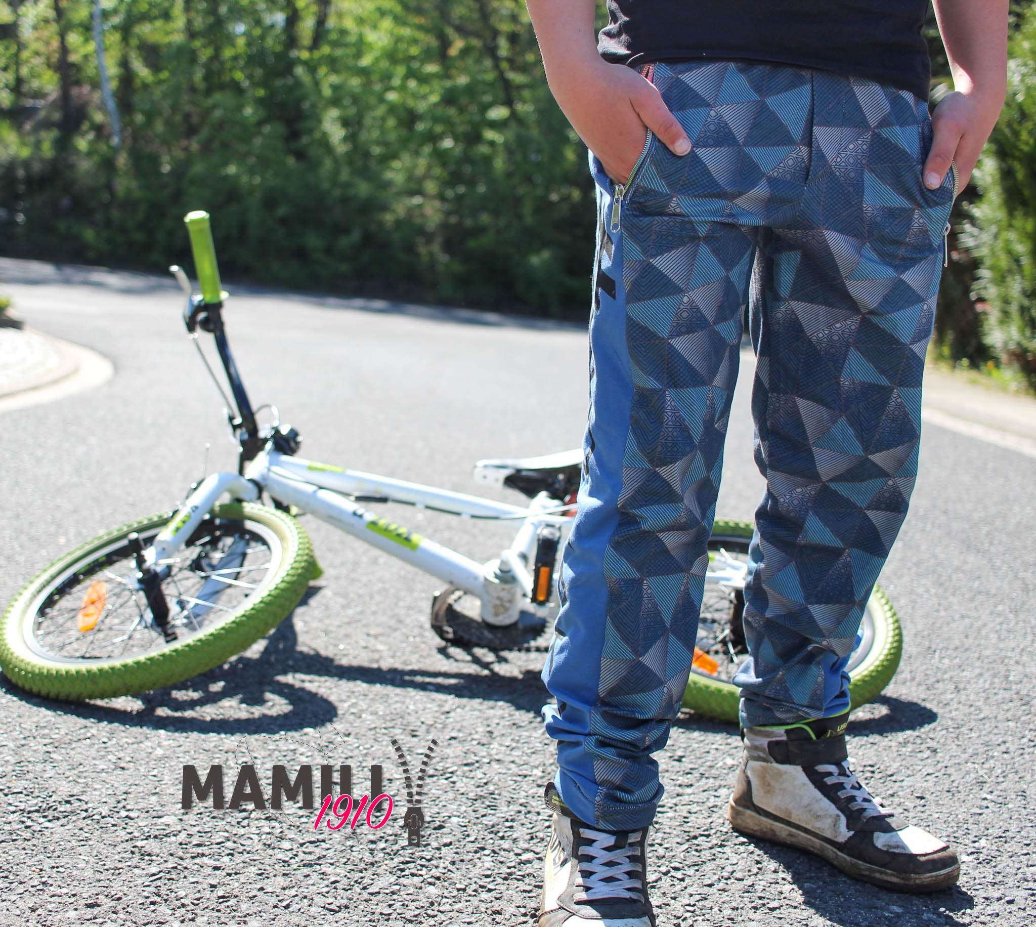 E-Book Maxihose Lasse Gr. 110-176 - Sewando