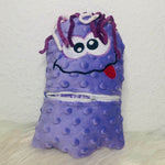 Stickdatei Schnobbel Kummer Monster Lucky Set 2507 - Sewando