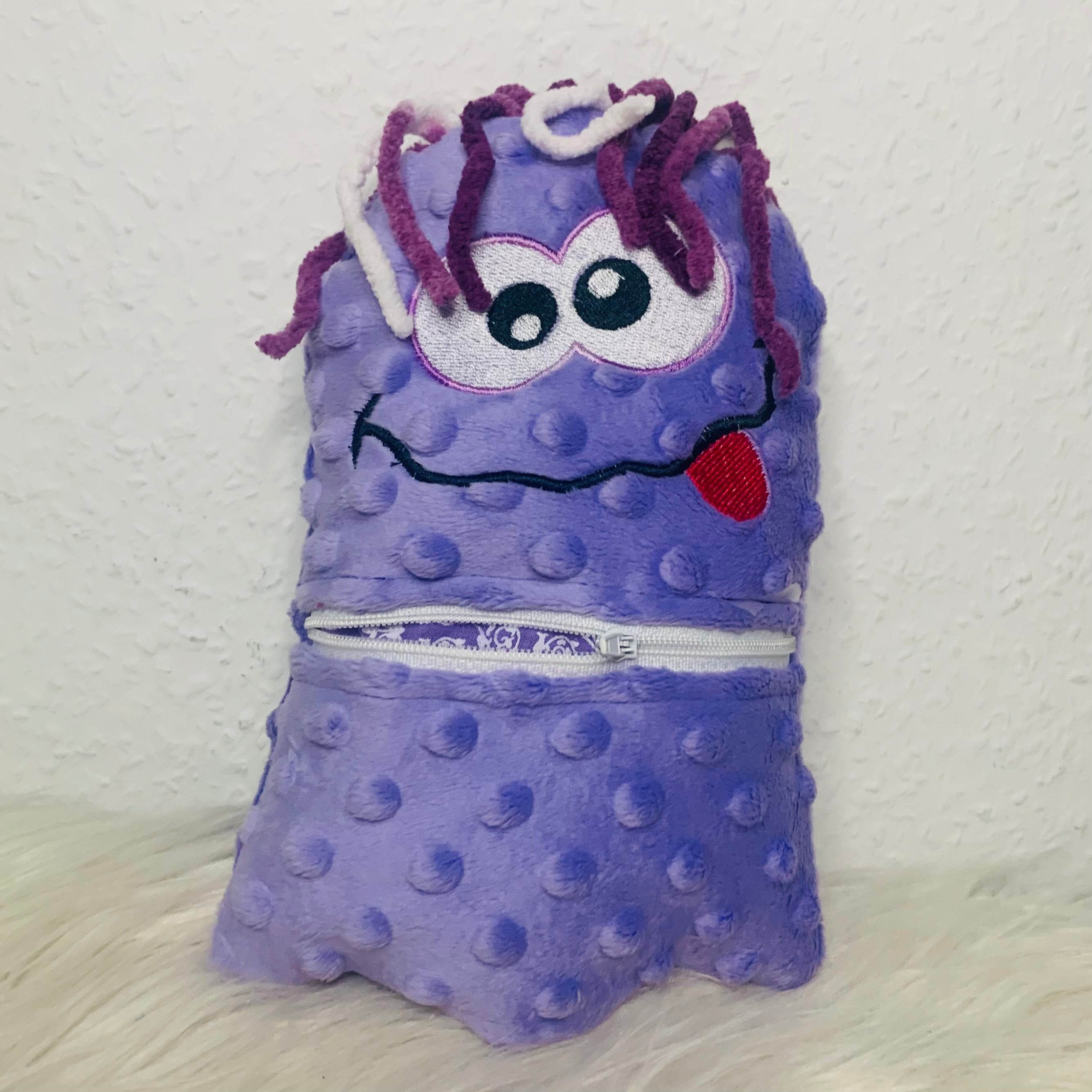 Stickdatei Schnobbel Kummer Monster Lucky Set 2507 - Sewando