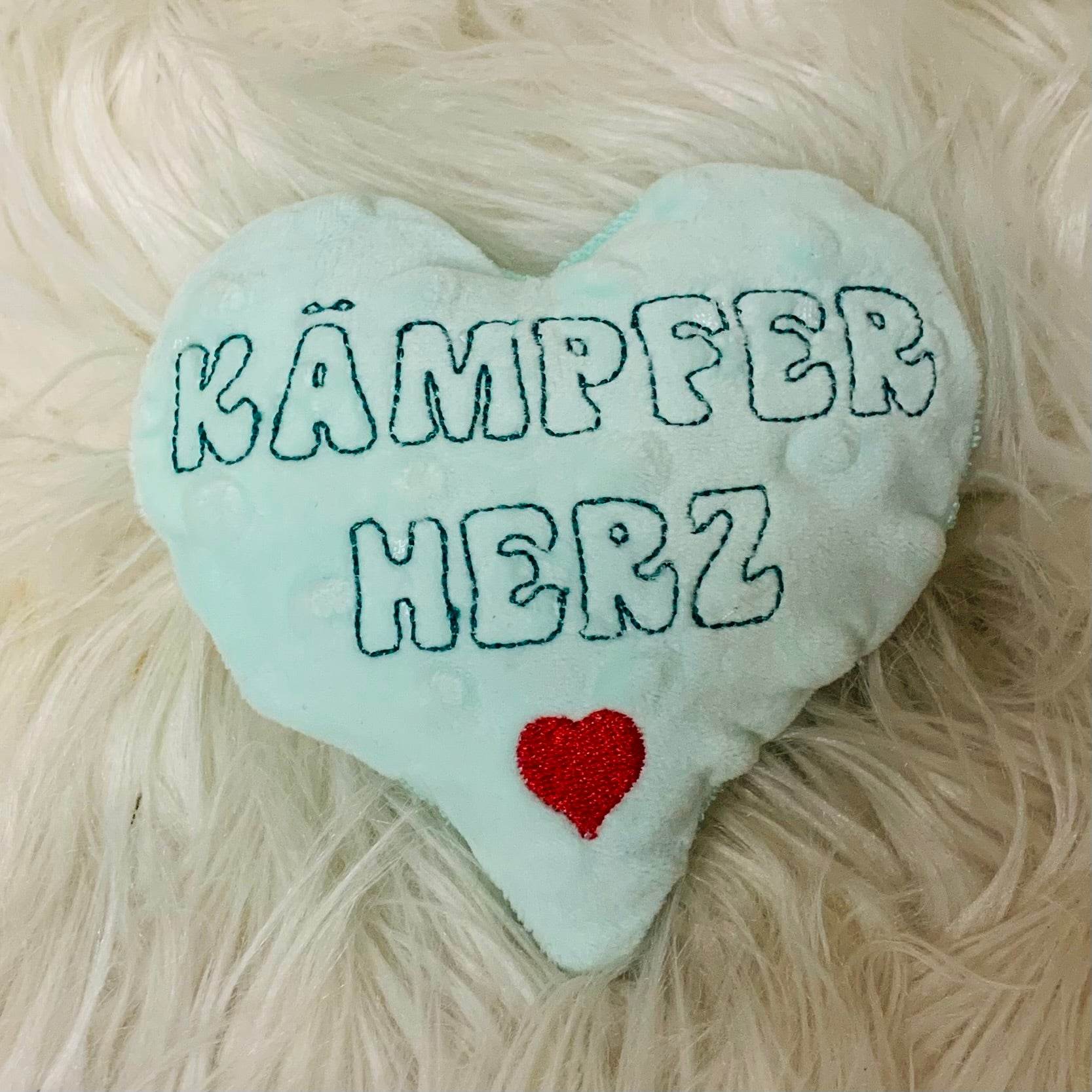 Stickdatei Herzkind Kämpferherz Herzkämpfer Herz in the Hoop Set 2509 Maschinenstickerei - Sewando