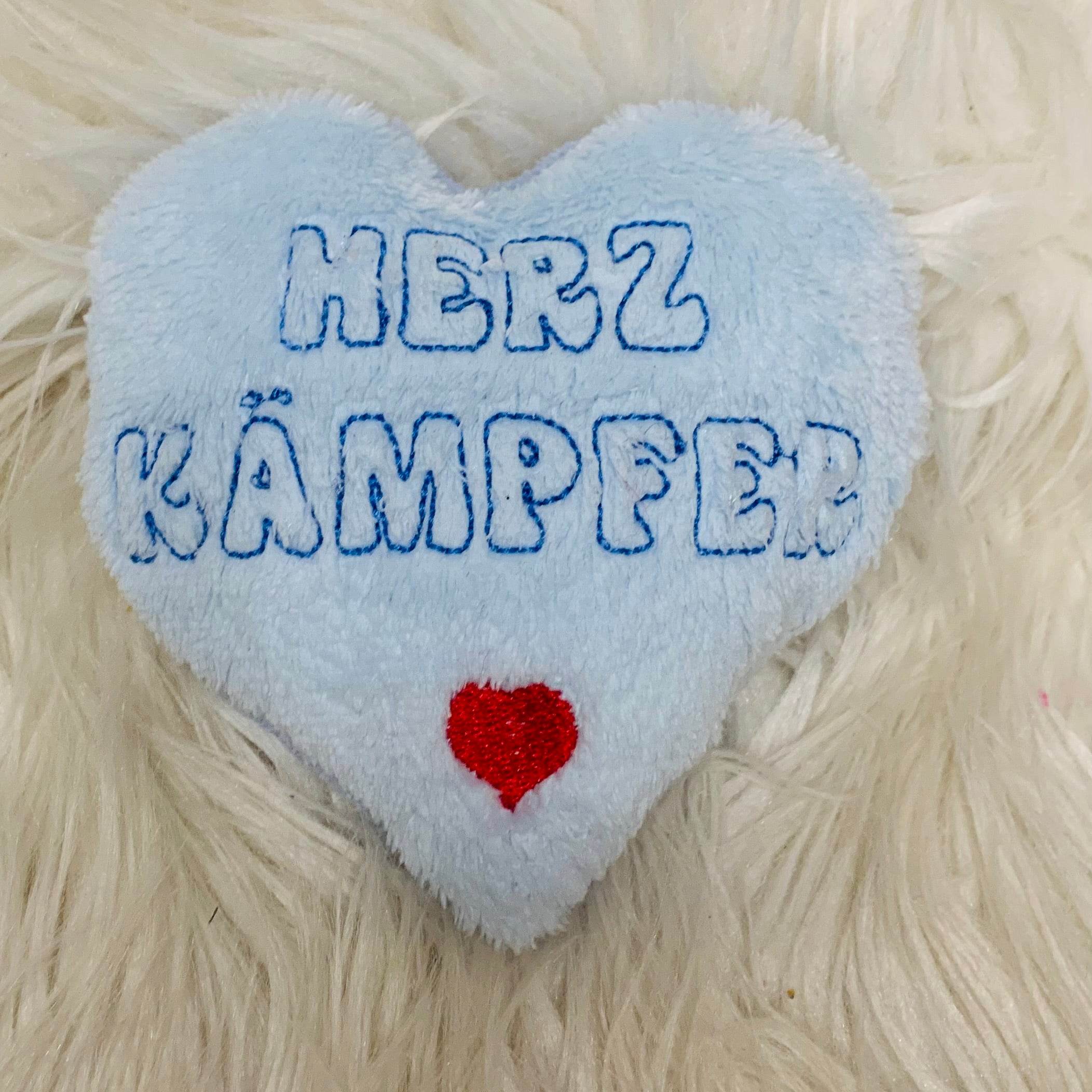 Stickdatei Herzkind Kämpferherz Herzkämpfer Herz in the Hoop Set 2509 Maschinenstickerei - Sewando