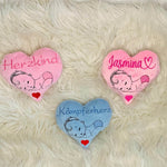 Stickdatei Herzkind 2 Kämpferherz Herz in the Hoop Set 2510 - Sewando