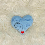 Stickdatei Herzkind 2 Kämpferherz Herz in the Hoop Set 2510 - Sewando