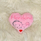 Stickdatei Herzkind 2 Kämpferherz Herz in the Hoop Set 2510 - Sewando