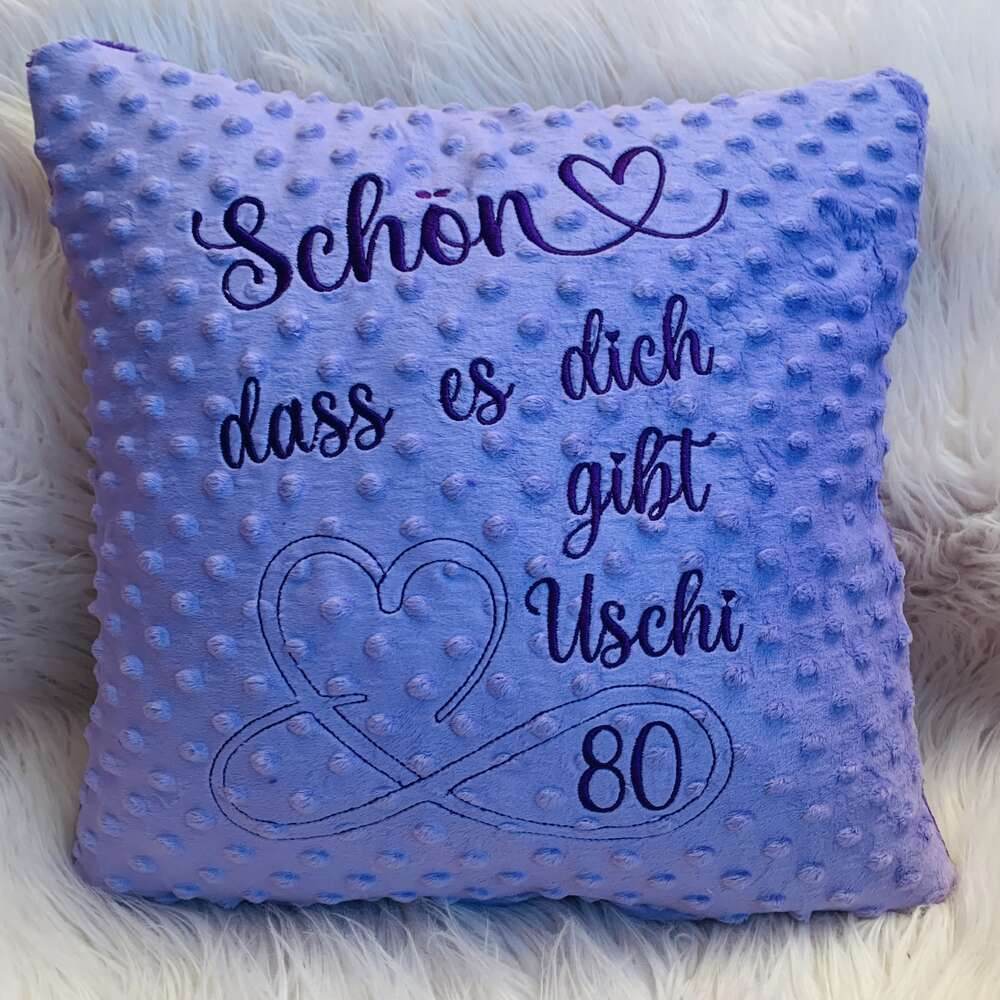 Stickdatei Schön das es dich gibt Set 982 - Sewando