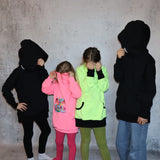 Schnittmuster Oversized Hoodie Weites Winter Meer