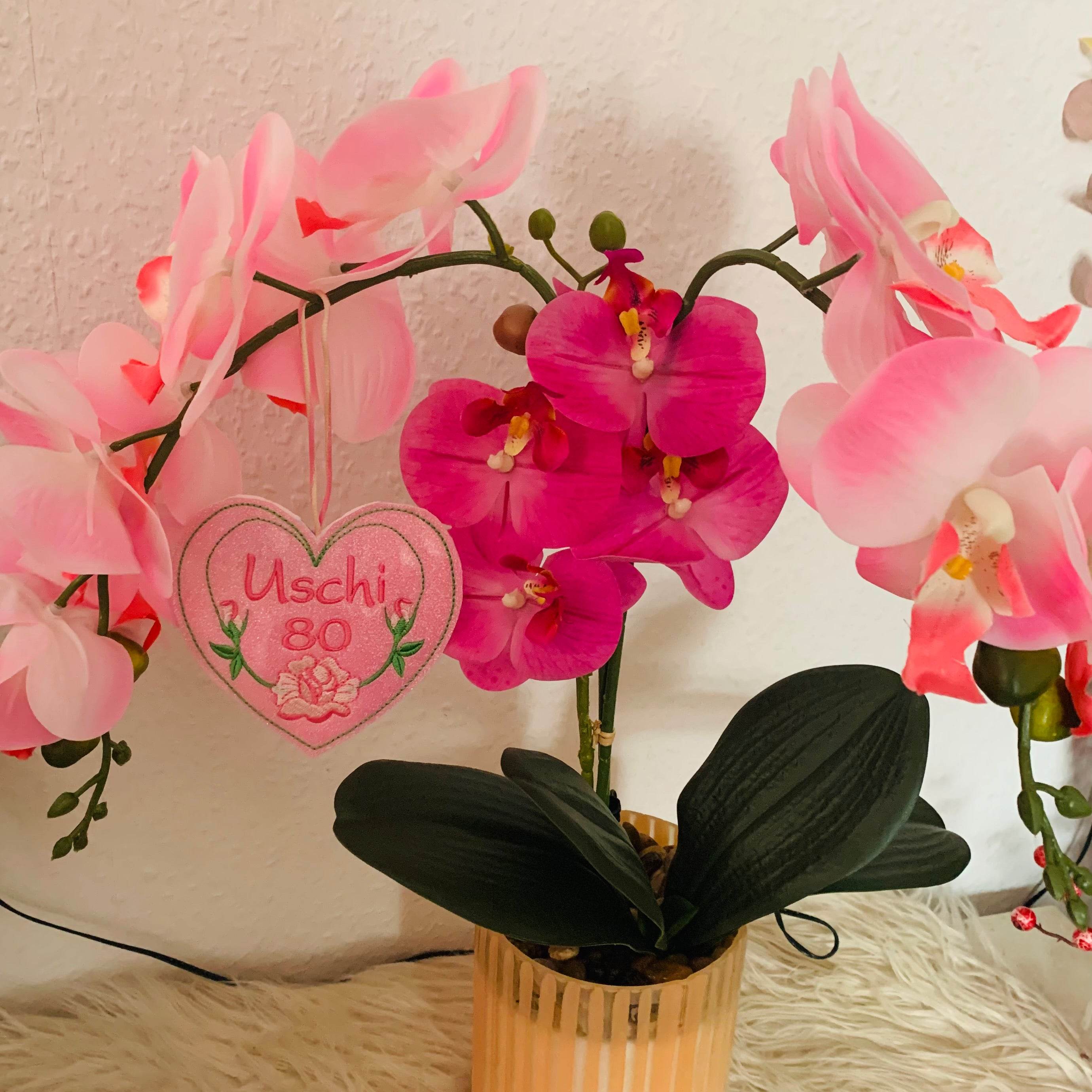 Stickdatei Mug Rug Blumen Schokihülle Muttertag Set 708 - Sewando