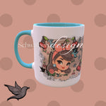 Rock’n’Sew – Tassen-Design für Kaffeebecher (PNG-Datei) - Sewando