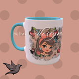 Rock’n’Sew – Tassen-Design für Kaffeebecher (PNG-Datei) - Sewando