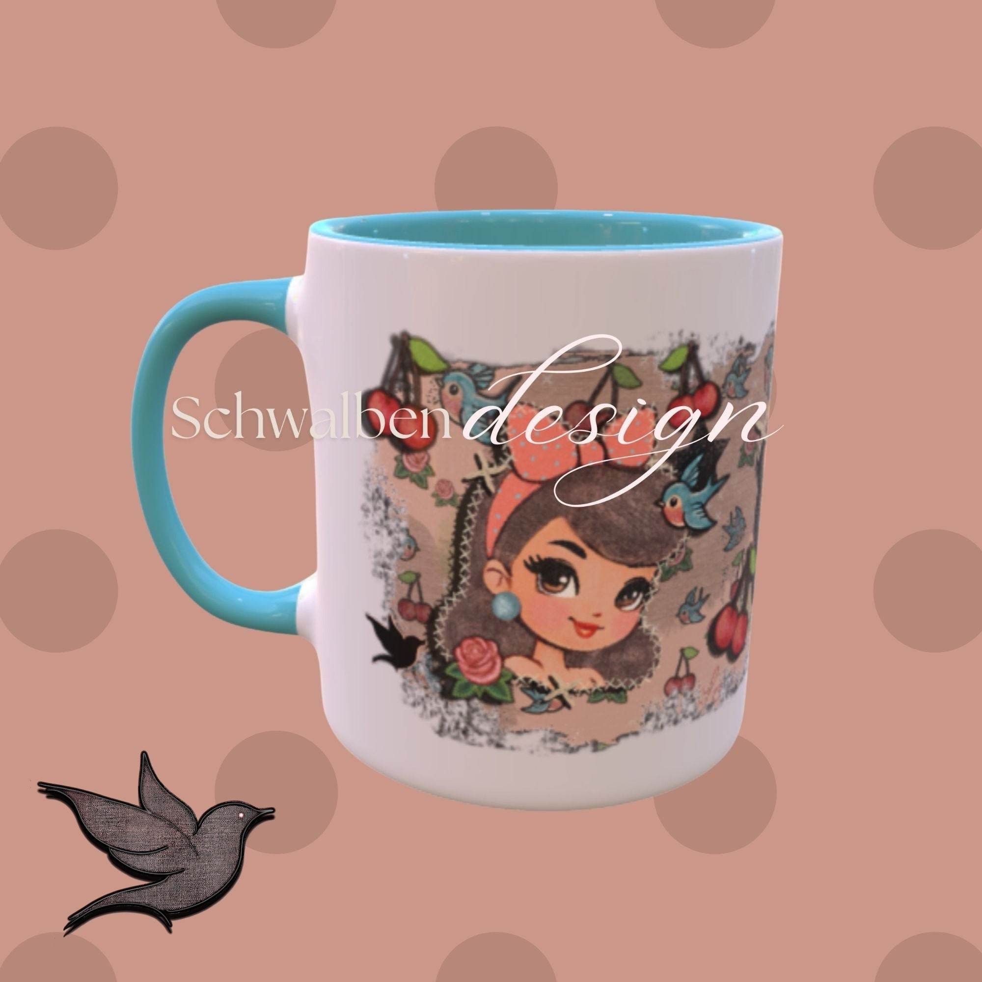 Rock’n’Sew – Tassen-Design für Kaffeebecher (PNG-Datei) - Sewando