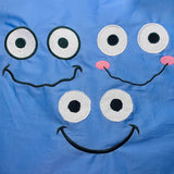 Stickdatei Augen Mund für Kuscheltiere Monster Set 2511 - Sewando
