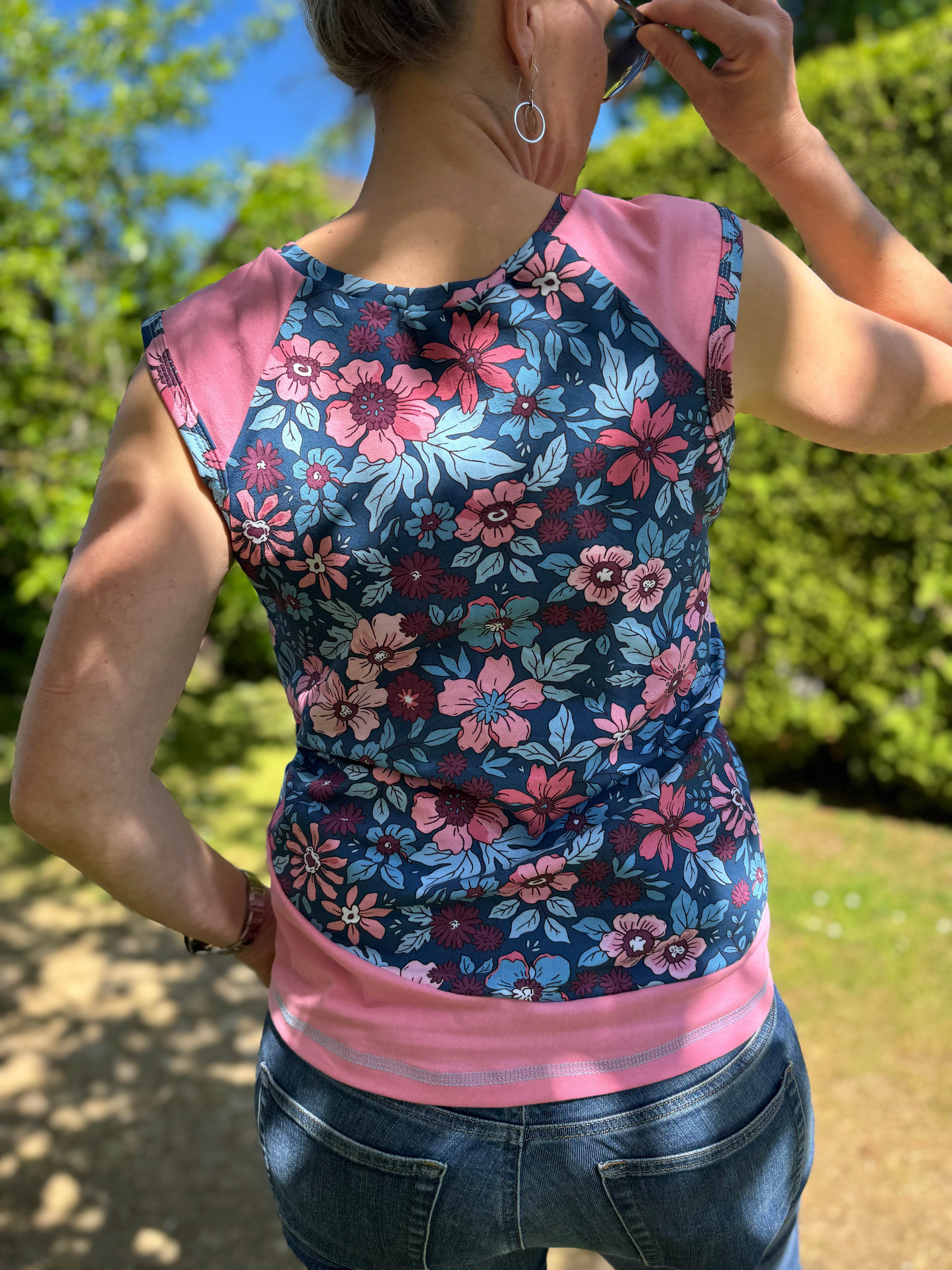 E-Book MissZweiklang Jersey Shirt Damen 32-52 - Sewando