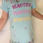 Plotter- und Siebdruckdatei Beautiful - Sewando