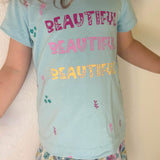 Plotter- und Siebdruckdatei Beautiful - Sewando