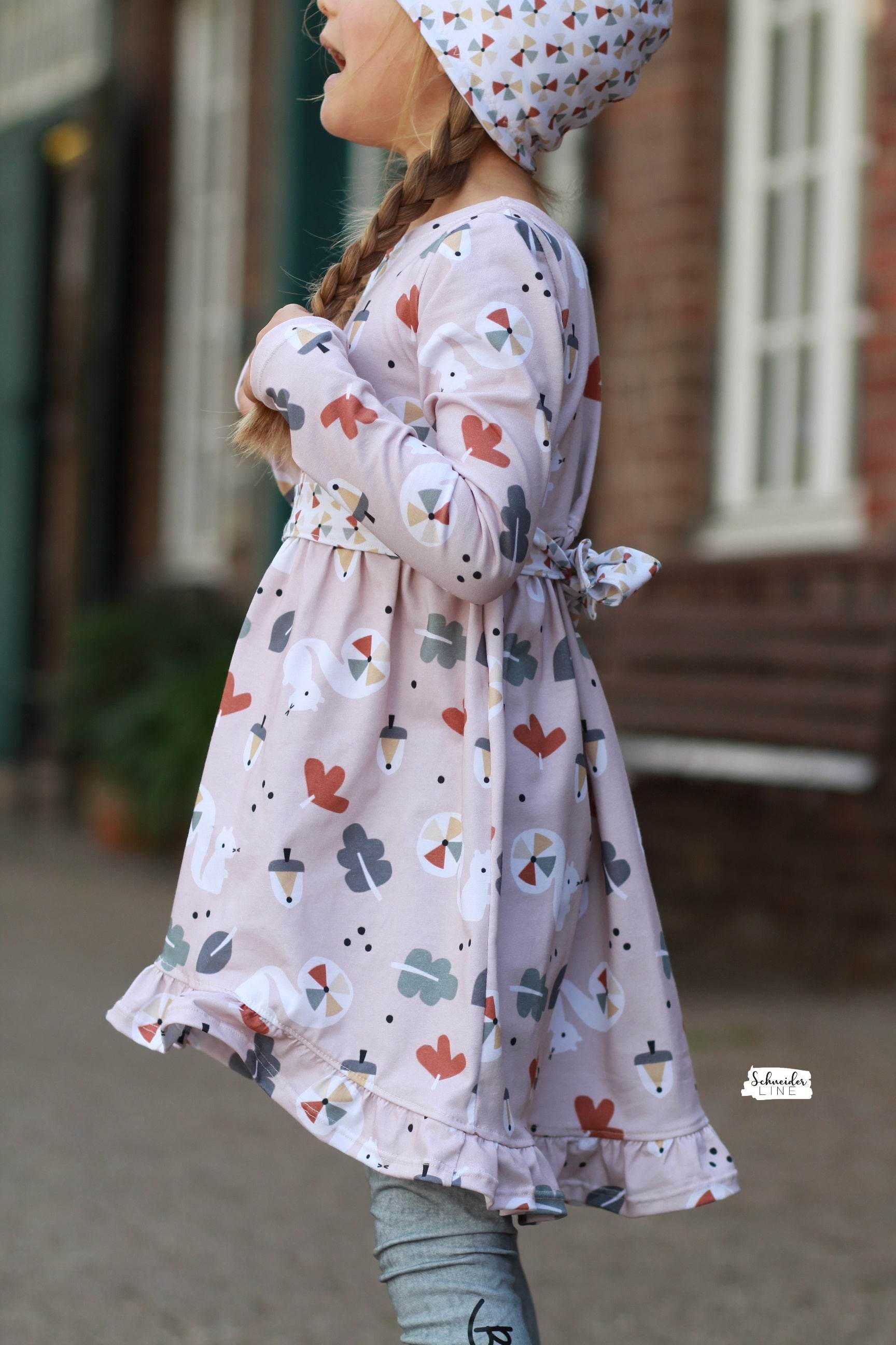 Schnittmuster Lace Dress - BEAMER Version - Gr. 86 - 164 : - Sewando