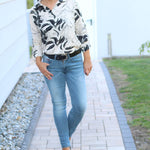 Schnittmuster Blusenshirt WEIDACH 1 - Webware Gr. 34-54 + Videoanleitung : - Sewando