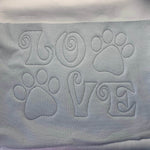 Stickdatei Hund Love Doodle Applikation Set 2512 - Sewando