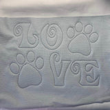 Stickdatei Hund Love Doodle Applikation Set 2512 - Sewando