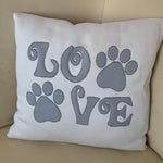 Stickdatei Hund Love Doodle Applikation Set 2512 - Sewando