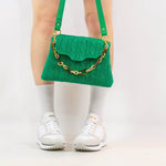 ohAnni Mini & Midi * Taschen - Schnittmuster - Kombi-eBook * Schultertasche mit Wechsel-Taschenklappe in 2 Größen - Sewando