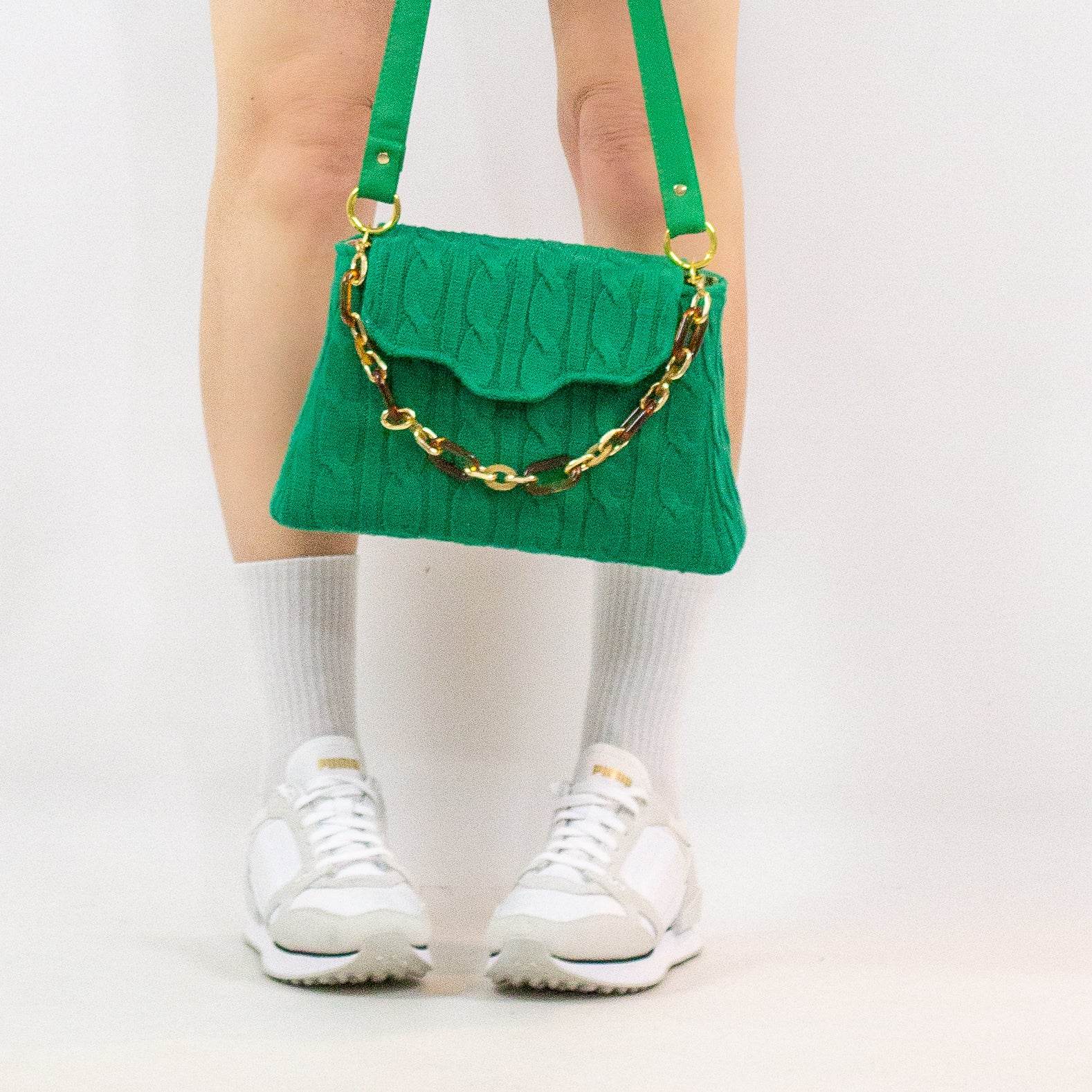 ohAnni Mini & Midi * Taschen - Schnittmuster - Kombi-eBook * Schultertasche mit Wechsel-Taschenklappe in 2 Größen - Sewando