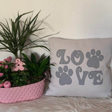 Stickdatei Hund Love Doodle Applikation Set 2512 - Sewando