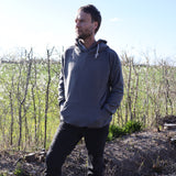 Schnittmuster Oversized Hoodie Weites Winter Meer Herren