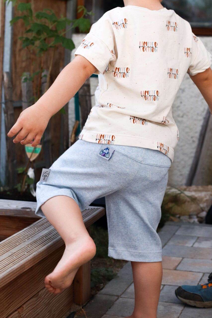 Schnittmuster CL*OVER 'POCKET' PANTS 56 - 158 : - Sewando