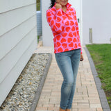 Schnittmuster Blusenshirt WEIDACH 2 - Maschenware Gr. 34-54 + Videoanleitung : - Sewando