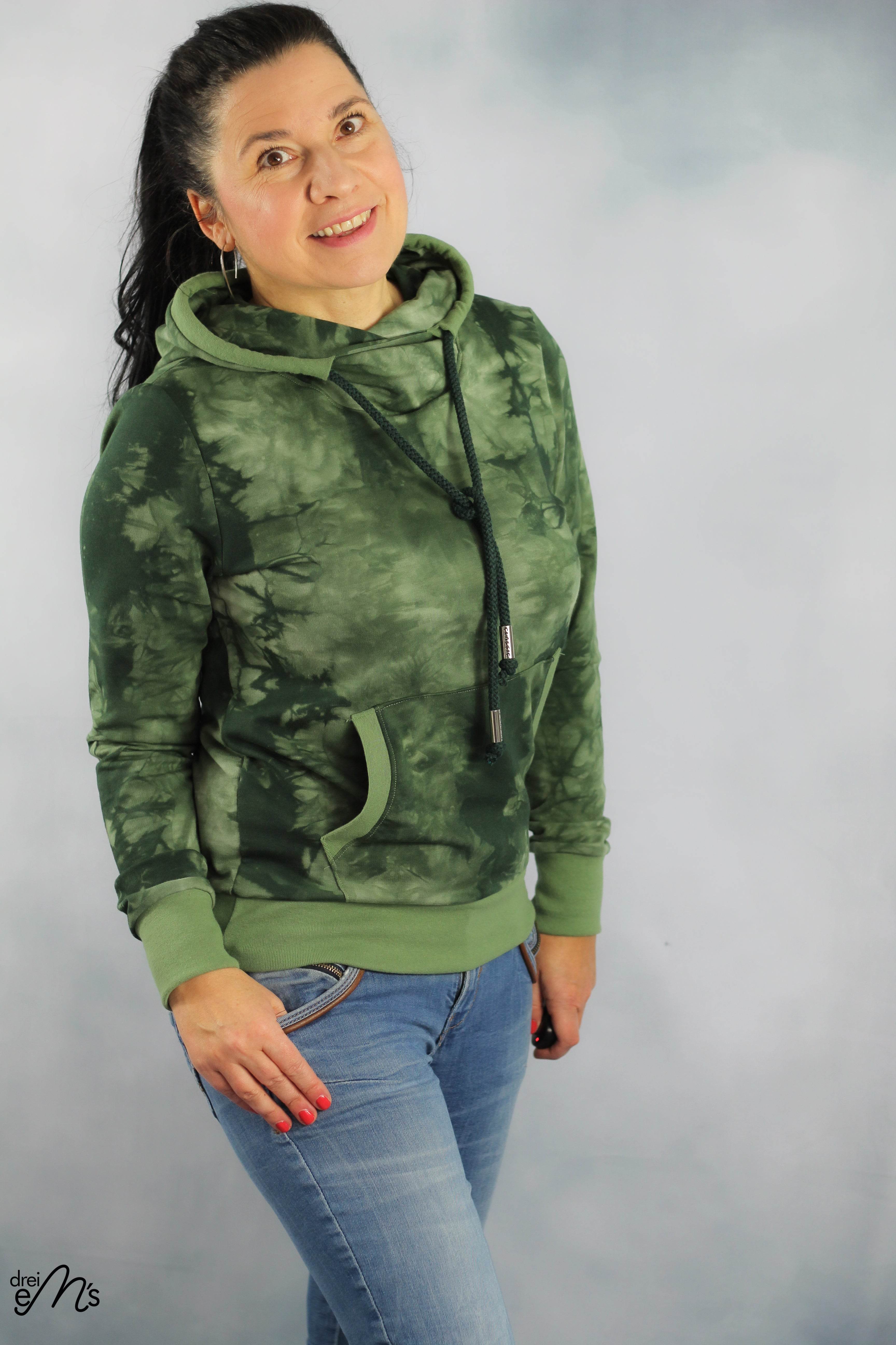 Schnittmuster Hoodie SCHIO Women Gr. XS-XXXL : - Sewando