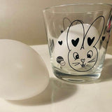 Plotterdatei Herz Hasi Ostern svg dxf - Sewando