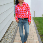 Schnittmuster Blusenshirt WEIDACH 2 - Maschenware Gr. 34-54 + Videoanleitung : - Sewando