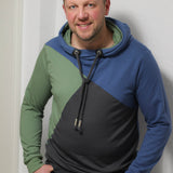 Schnittmuster Hoodie SCHIO MEN Gr. XS-XXXL : - Sewando