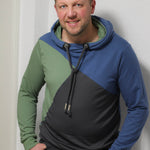 Schnittmuster Hoodie SCHIO MEN Gr. XS-XXXL : - Sewando