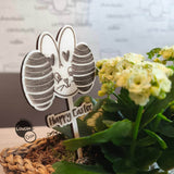Plotterdatei Herz Hasi Ostern svg dxf - Sewando