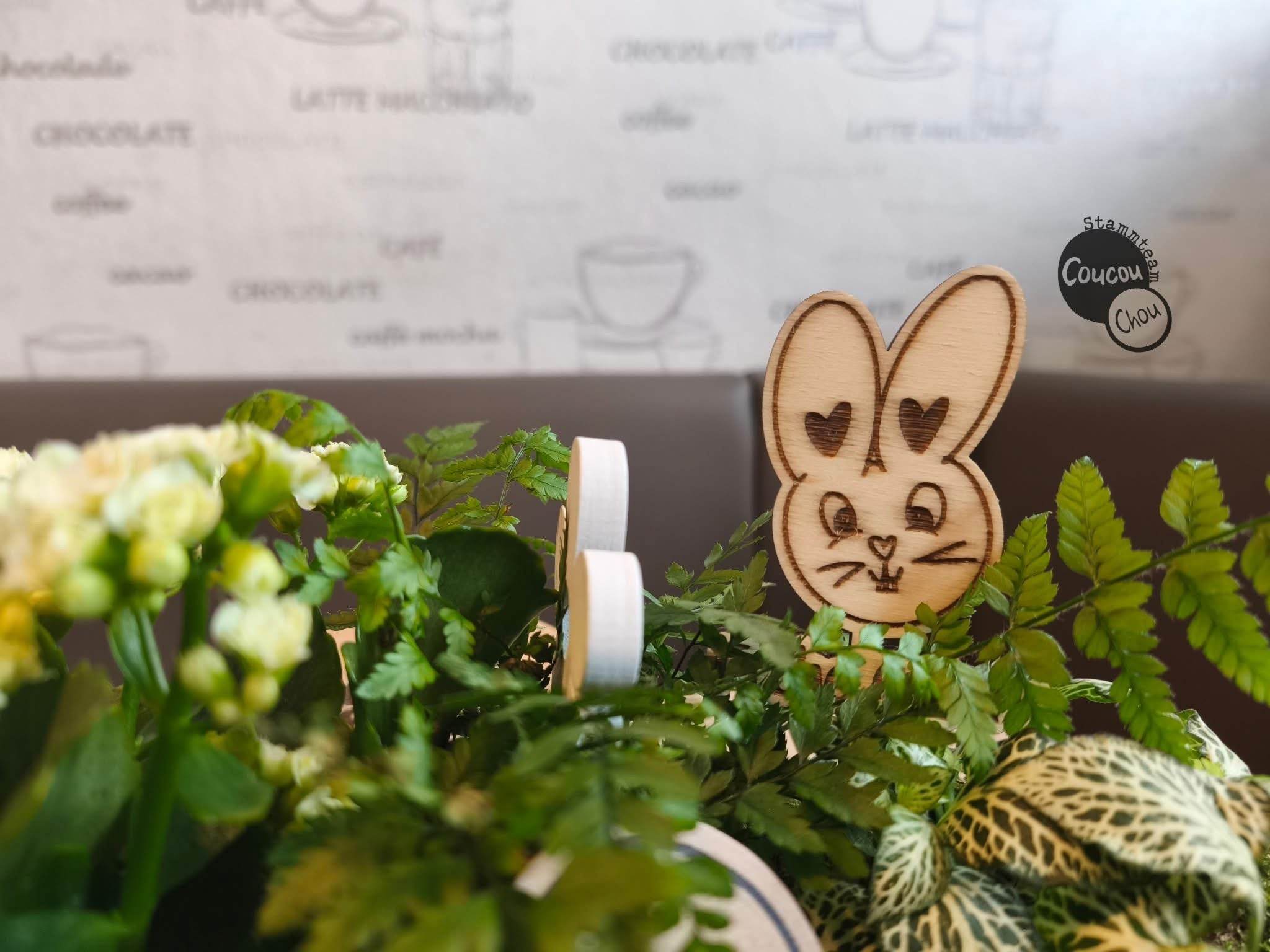 Plotterdatei Herz Hasi Ostern svg dxf - Sewando