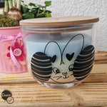 Plotterdatei Herz Hasi Ostern svg dxf - Sewando