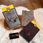 Stickdatei Impfpass Heimtierausweis Set 650 - Sewando