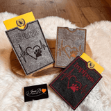 Stickdatei Impfpass Heimtierausweis Set 650 - Sewando