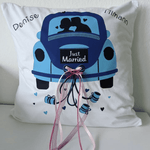 Stickdatei Hochzeit Wedding Hochzeitsauto Set 390 - Sewando