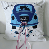 Stickdatei Hochzeit Wedding Hochzeitsauto Set 390 - Sewando