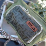 Sannys Cross Belly Bag – EBook und Nähanleitung Tasche - Sewando