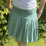 Main LovelySkirt Damen - Faltenrock mit versch. Längen - Größe 34-50