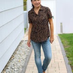 Schnittmuster Blusenshirt WEIDACH 1 - Webware Gr. 34-54 + Videoanleitung : - Sewando