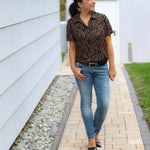 Schnittmuster Blusenshirt WEIDACH 1 - Webware Gr. 34-54 + Videoanleitung : - Sewando