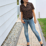 Schnittmuster Blusenshirt WEIDACH 1 - Webware Gr. 34-54 + Videoanleitung : - Sewando
