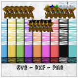 Riesiges Digipapierset Hund Schnuffel - 26 Papiere 18 Digi-Stamps und 14 Sayings - Sewando
